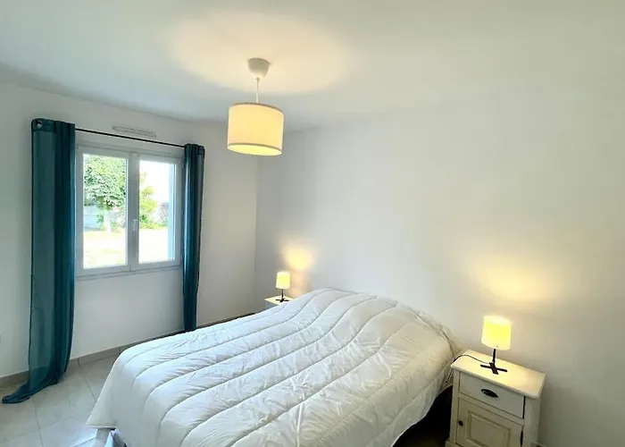 Charmante Maison A La Proche Сasa de vacaciones Saint-Hilaire-de-Riez