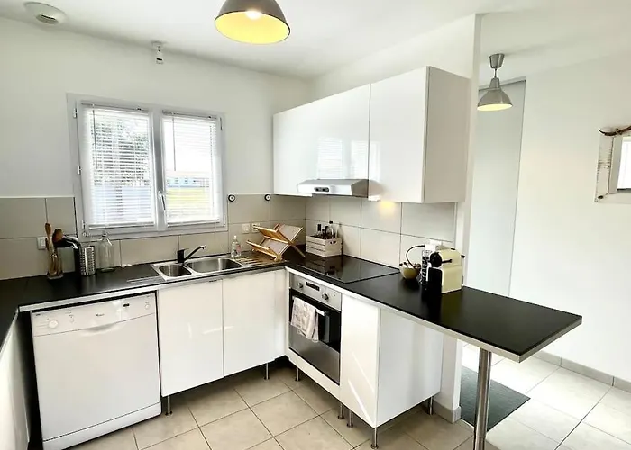 Charmante Maison A La Proche Сasa de vacaciones Saint-Hilaire-de-Riez