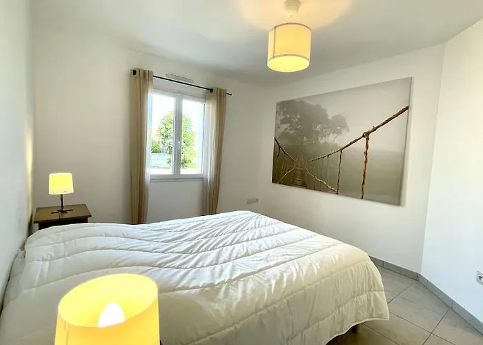 Сasa de vacaciones Charmante Maison A La Proche Saint-Hilaire-de-Riez