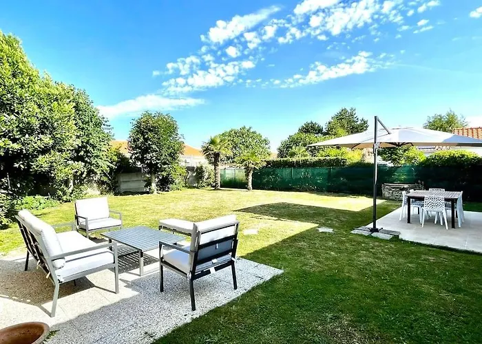 Charmante Maison A La Proche Saint-Hilaire-de-Riez